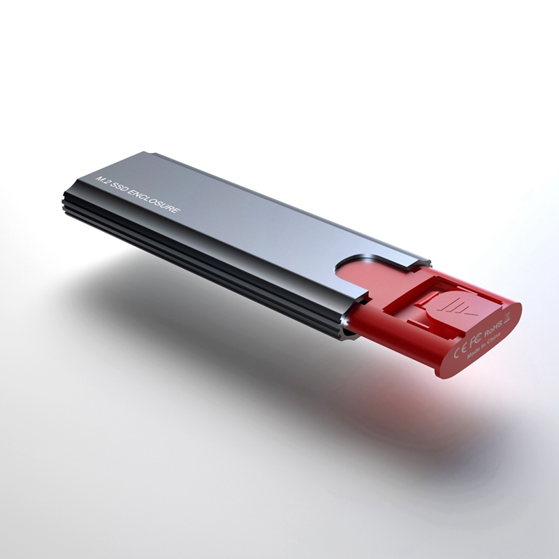 M2 SSD-Gehäuse M.2 zu USB 3.1  – B & J Florist Supply Linwood Bewertung und Preis
