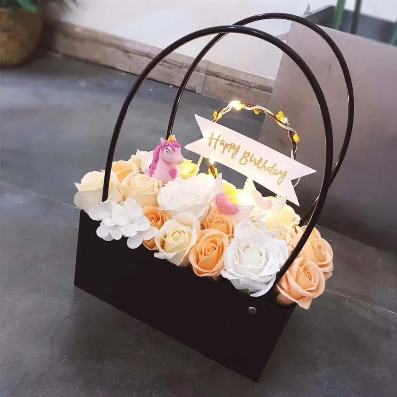 1 Stück Blumen-Papierboxen, Ei – Florist Supply Buckets Bewertung und Preis