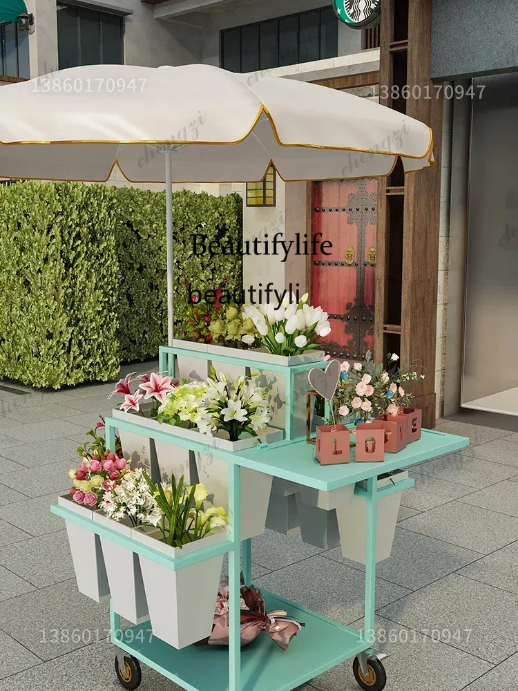 03 Blumenstand Blumenwagen Nac – Florist Supply Buckets Bewertung und Preis