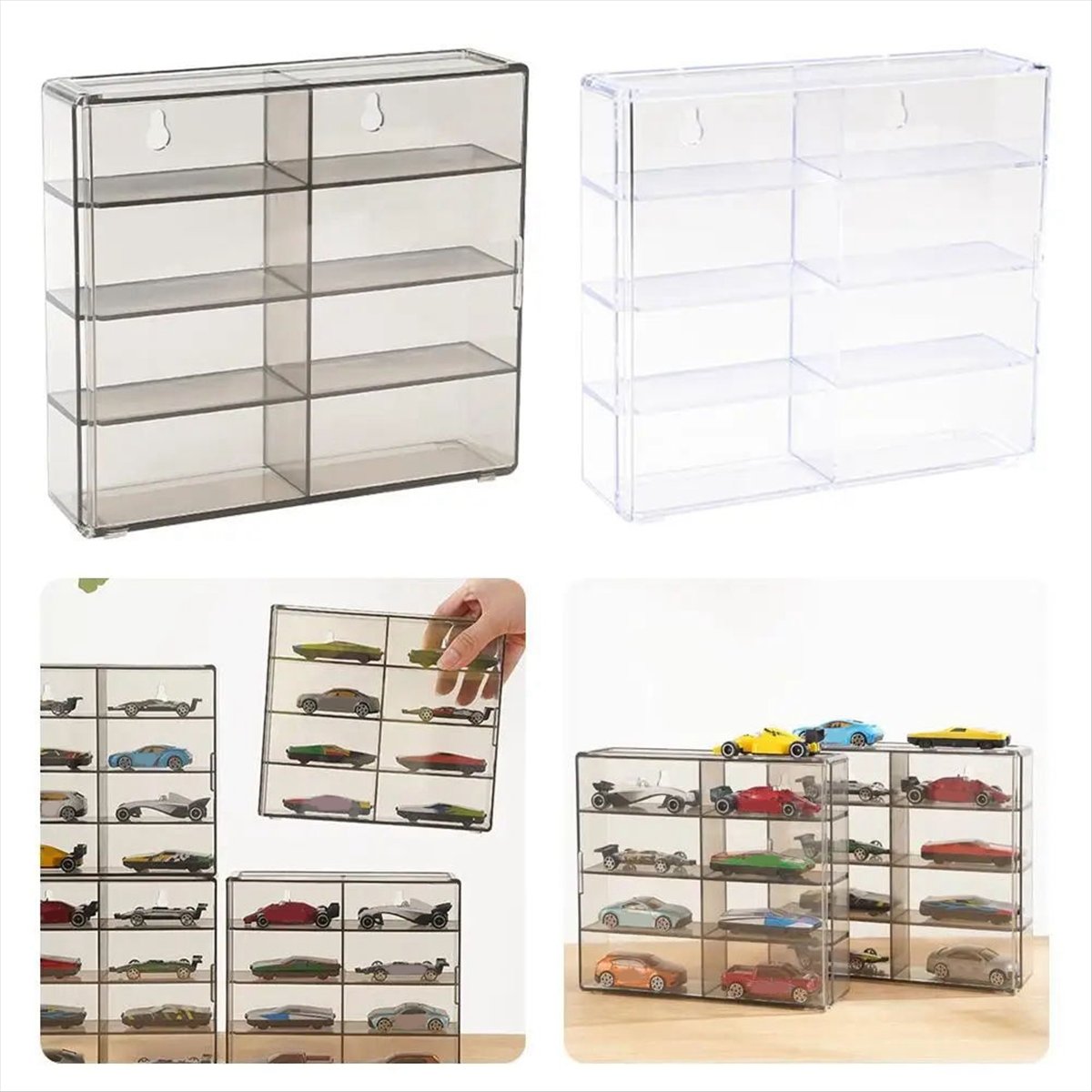 1:64 Vitrine für Hot Wheels Mo – B & J Florist Supply Linwood Bewertung und Preis