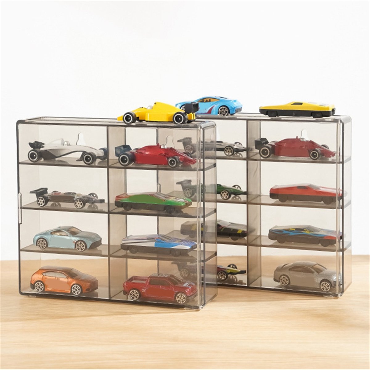 1:64 Vitrine für Hot Wheels Mo – B & J Florist Supply Linwood Bewertung und Preis