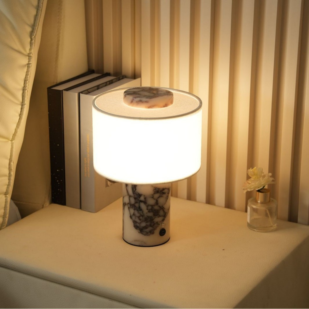 Marmor-Nachttischlampe mit Tou – B & J Florist Supply Linwood Bewertung und Preis