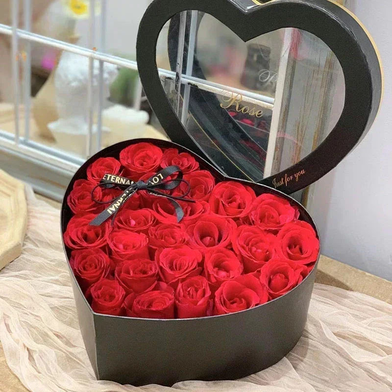 2-teilige Goldene Herzförmige  – Florist Supply Buckets Bewertung und Preis
