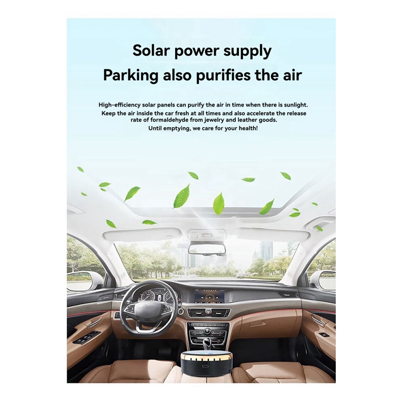 Luftreiniger, solarbetrieben,  – B & J Florist Supply Linwood Bewertung und Preis