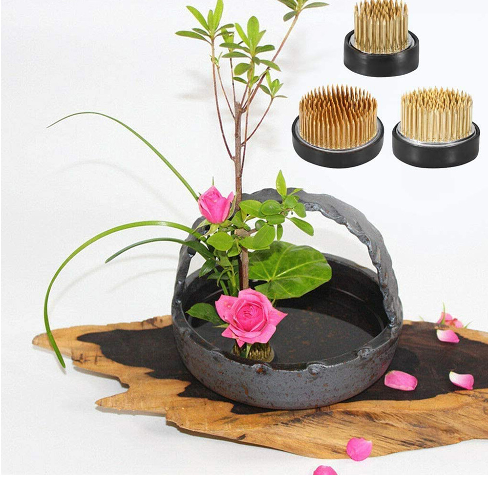 Gummi-Kenzan mit Stacheln, Blu – Flower Frog Pin Bewertung und Preis