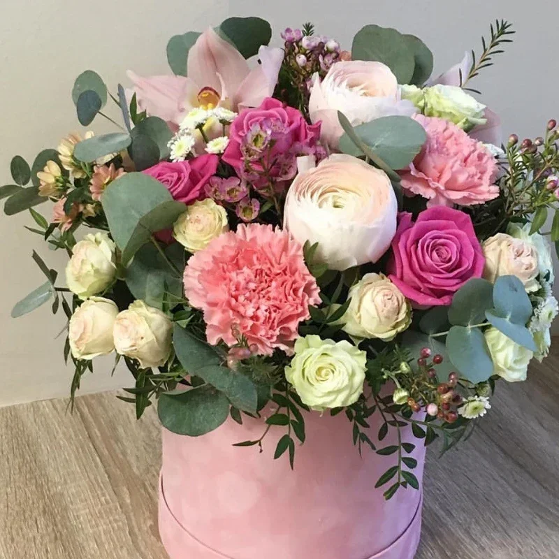 3-teiliges Set Runde Samt-Gesc – Florist Supply Buckets Bewertung und Preis