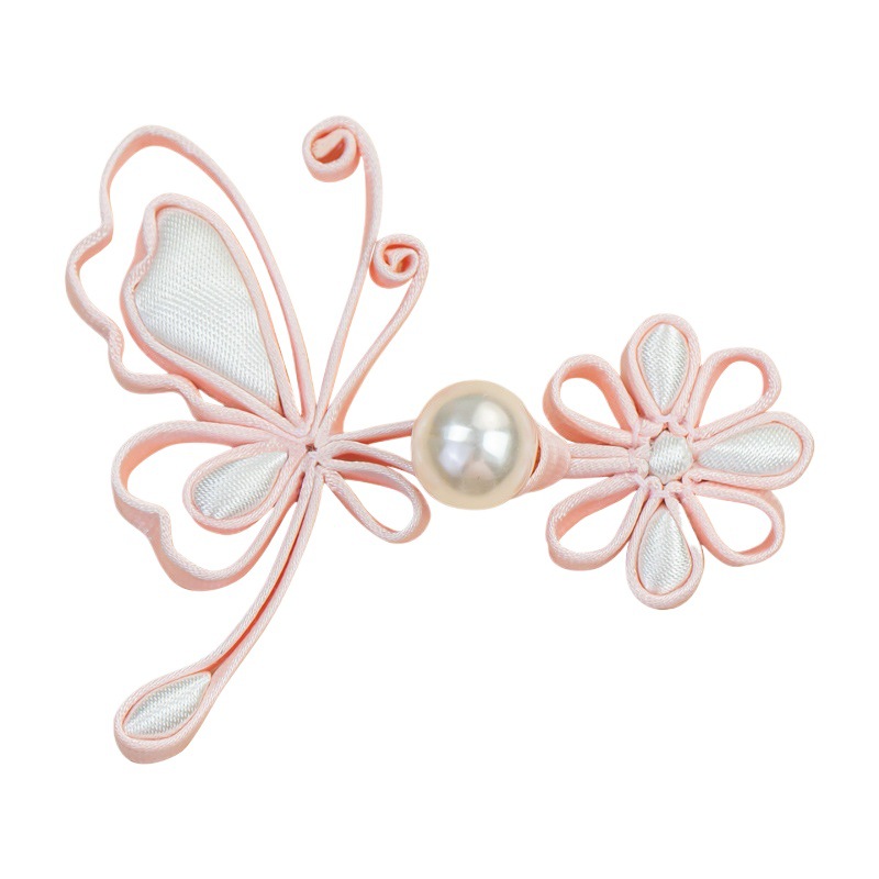 Chinesische Froschverschlüsse, – Flower Frog Pin Bewertung und Preis