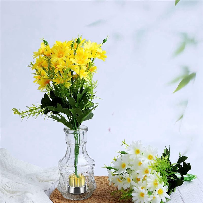 16-teiliges Blumenfrosch-Set,  – Flower Frog Pin Bewertung und Preis