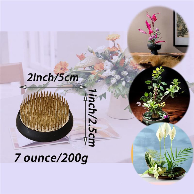 【Ausverkauf】3 Stück Blumenigel – Flower Frog Pin Bewertung und Preis