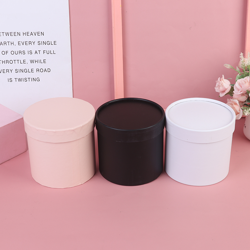 1PC Runde Blume Papier Geschen – Florist Supply Buckets Bewertung und Preis